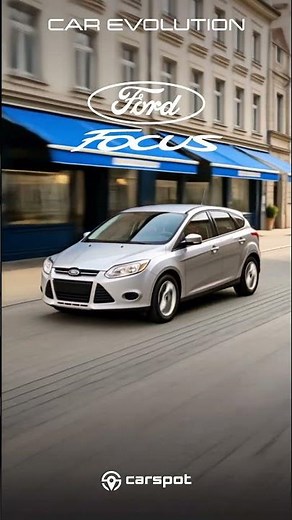 Ford Focus Evolution (1998-2025) The Global Compact Icon Through the Years