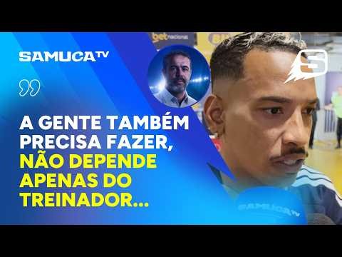 Matheus Pereira opens up about Cruzeiro's current situation and calls for accountability.