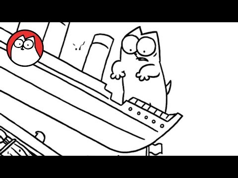 Simon's Cat - SOS - Past Simple