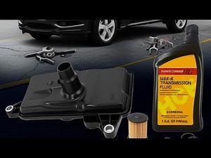 CVT transmission maintenance, Honda HR-V.