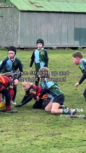 Exciting Morning of Kids Rugby Action