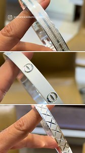 ✨ Elegant silver kada and challa combo sets ✨ Made in 999 purity for a flawless shine that reflects true craftsmanship. Perfect for daily wear or special occasions 💎 Shop now or visit our store for more timeless pieces! 📞 9643912160 Location - 7021/1 Mata Rameshwari Nehru Nagar, Tank Road, Karol Bagh, New Delhi 110005 #krishanlalandsons #krishanlalandsonsjewellers #silverstyle #mensjewelry #silverkada #silverchalla #pure999 #jewellerylove | Krishan Lal and Sons Jewellers