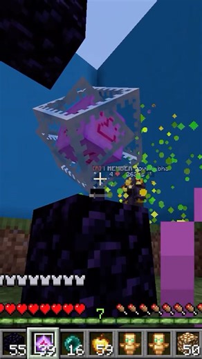 This guy also wobble like invisible man at end?#minecraft #crystalpvp