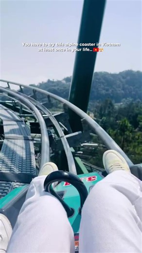 Experience the Thrilling Alpine Coaster in Ba Na Hills