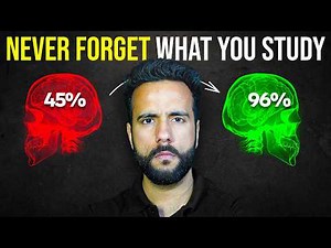 How Toppers Remember Everything They Read (Simple Trick)