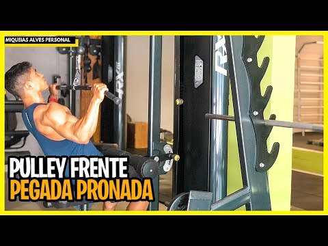 PULLEY FRENTE PRONADO - O JEITO CERTO DE FAZER