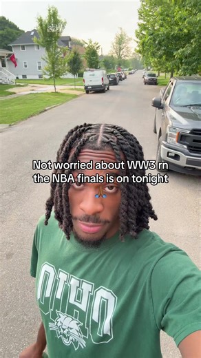 That will be looked at on monday, i pray lu dort gets raptured at the game #ww3 #nba #finals #game7 #relatable