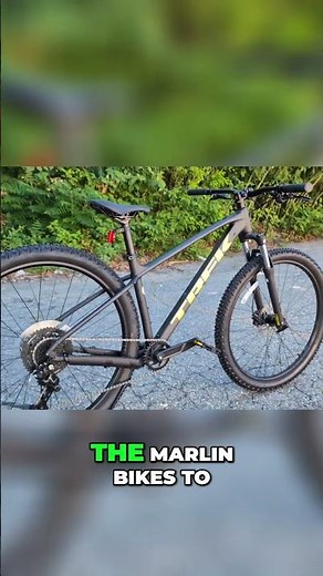 New Trek Marlin 4 Gen 3: Affordable Mountain Bike Upgrade! #shorts
