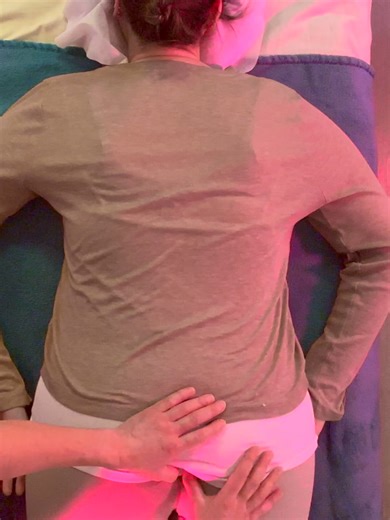 QiGong Healing for Coccyx Pain Relief