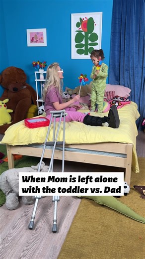 5.1K views | The Differences Between Moms and Dads | Science, Tech and Universe | Facebook