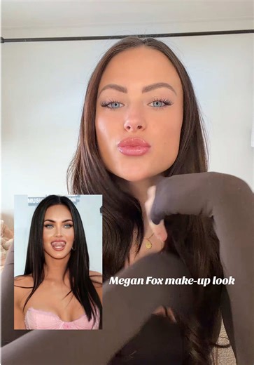 Megan Fox Makeup Look Tutorial for Stunning Glam