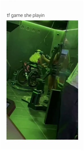 @wholesomejoyss | This video demonstrates a high-intensity virtual reality (VR) simulation designed for extreme immersion. The Subject A user wearing a... | Instagram