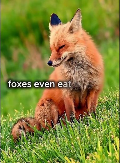 What Do Foxes Eat| Fox Diet Explained. #animals #animallife #fox