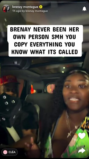 Brenay Copying Everything: What “Never Been Her Own Person” Means