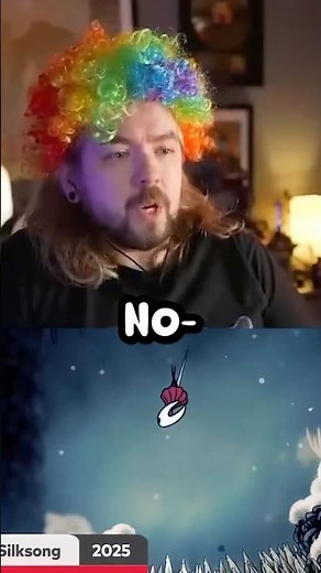 Jacksepticeye reacts to the Silksong announcement