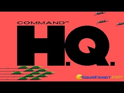 Command H.Q. gameplay (PC Game, 1990)