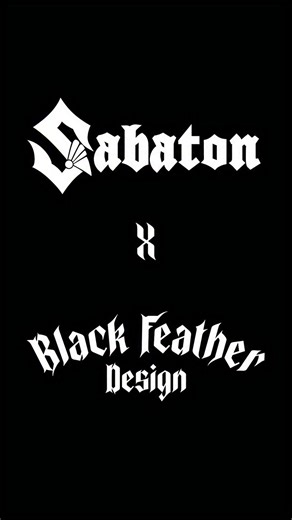 SABATON PREMIUM STERLING SILVER JEWELLERY DROP 💎 Say hello to our all-new Legends Premium Silver jewellery line! Made of high-quality 925 sterling silver, our unisex pendant, ring and earrings have been designed for those who live loud and METAL. They’re bold and unmistakably Sabaton. 🤘 Created with the UK’s renowned Black Feather Design, specialists in dark, gothic craftsmanship, these items are perfect for gifting... or you could just treat yourself! 😉 Click here 👉 https://store.sabaton.ne