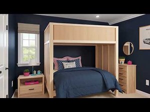 15 Teen Girl Bedrooms Navy Blue Lovers Will Obsess Over | Teen Room Makeover Ideas