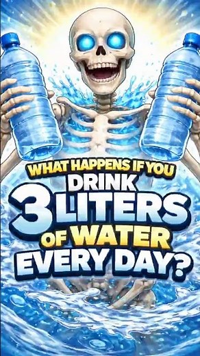 What Happens If You Drink 3 Liters of Water Every Day? 💧