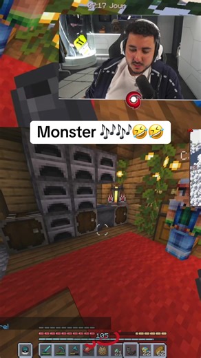 Monster 🤣🤣🤣 #gotaga #twitch #minecraft #pokemon #live