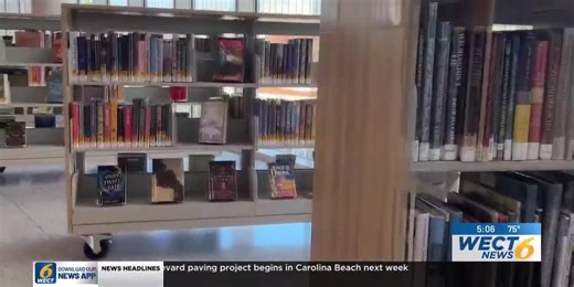 New Hanover County Public Library gives sneak peek of new downtown location