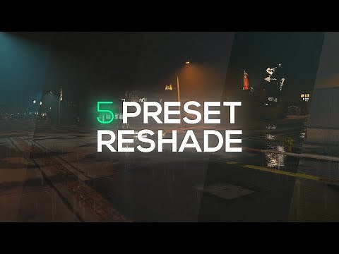 5 PRESET RESHADE MAGNIFIQUE GTA 5 | Created by Autiom