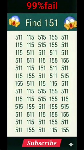 find 151.IQ test #iqtest #finding #shorts