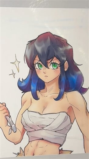 Inosuke Gender Swap #kimetsunoyaiba