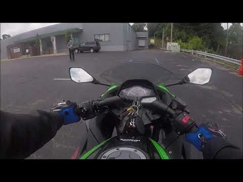How to pass motorcycle skills test in Ohio USA - easy