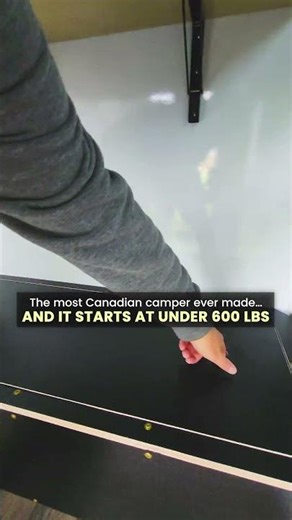 Canadian Made insulated Truck Camper starts at just 18k. Under 25k with options shown including frt