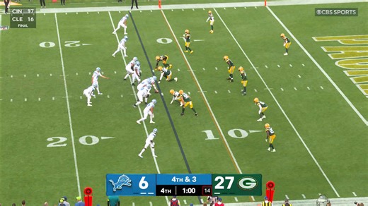 Can't-Miss Play: Catch of the year? Isaac TeSlaa channels OBJ on one-handed TD vs. Packers