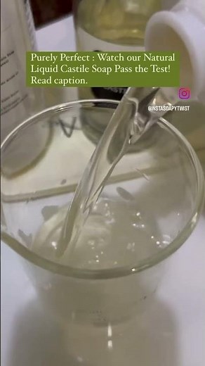 Natural Body Wash | Pure Castile Liquid Body Wash| All purpose Natural Liquid Soap #castilesoap #diy