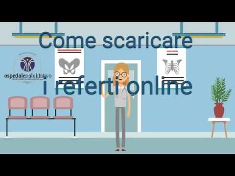 Come scaricare i referti online