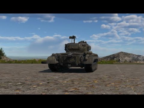 WTM: M26E1 Using 90mm HVAP APCR Shell