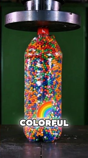 Can a Hydraulic Press Break a Marble? (UNEXPECTED Ending!)