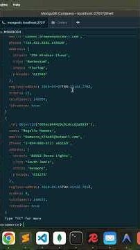 Sorting in mongodb #mongodb #database #nosql #coding