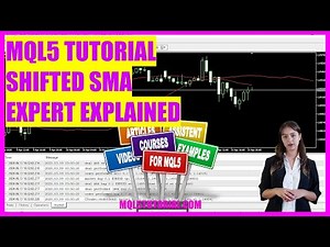 MQL5 TUTORIAL - Shifted SMA Expert (explained in 5 min)