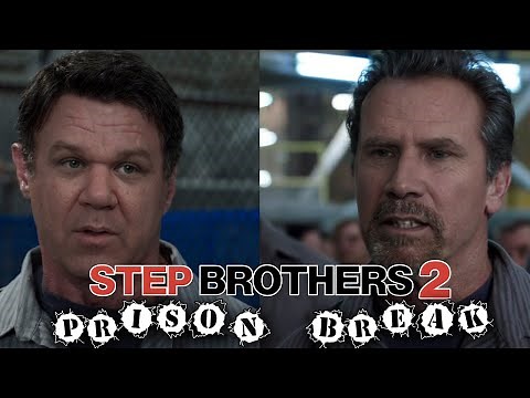 Step Brothers 2 Preview - With Will Ferrell and John C Reilly Prison Break