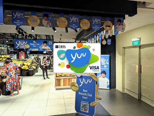 DBS yuu Card Review: That's enough, Gurmit Singh - The MileLion