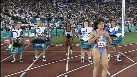 On this day, 25 years ago, Gail Devers became the second woman to successfully defend an Olympic 100-meter title at 1996 Olympics in Atlanta, Georgia. Wyomia Tyus first accomplished the feat in 1964 and 1968. Devers’ 1992 victory came in a photo finish, and the 1996 race was almost an exact replica. In both races, Devers and Jamaica’s Merlene Ottey appeared to finish at the same time and didn’t immediately know who had won. Judges determined that Devers won both. | Benjamin Watson