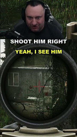 SHOOT HIM THROUGH THE WALL #eft #escapefromtarkov