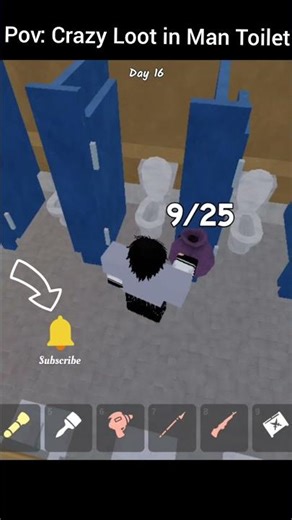 Crazy Loot in Man Toilet in 99 Nights in The Forest ROBLOX #roblox#99nightintheforest