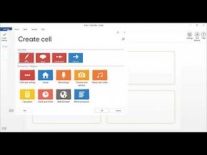 Grid 3 Adding content to blank button