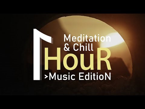 1hour Timer 4K Relaxing Music and Meditation video 01 - hope [ 1 hour ] [ timer ] Chill out music