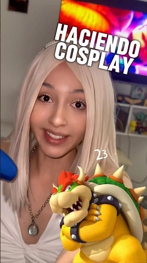 🐢Bowser Cosplay Day 4/23 | #cosplay #cosplaytutorial #tutorial #shorts #mariomovie