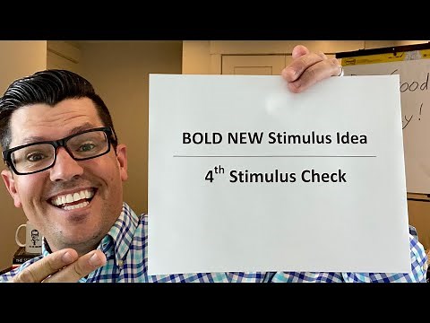 NEW Stimulus Idea | Fourth Stimulus Check Update | How SS, SSI, SSDI See Increase