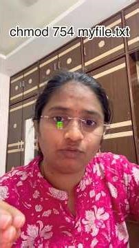 Linux file permissions octal numbers explained in Telugu