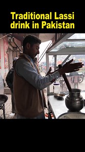 How traditional Lassi is made in Pakistan. #pakistan | Strictly Dumpling