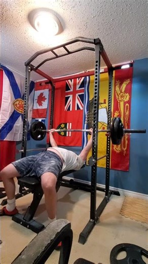 Bench Pressing 250LBSx5