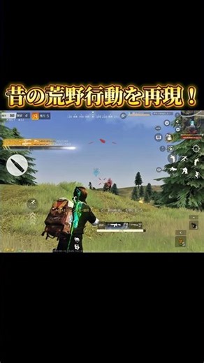 【荒野行動】ARとSRの構成が最高！#荒野行動 #キル集